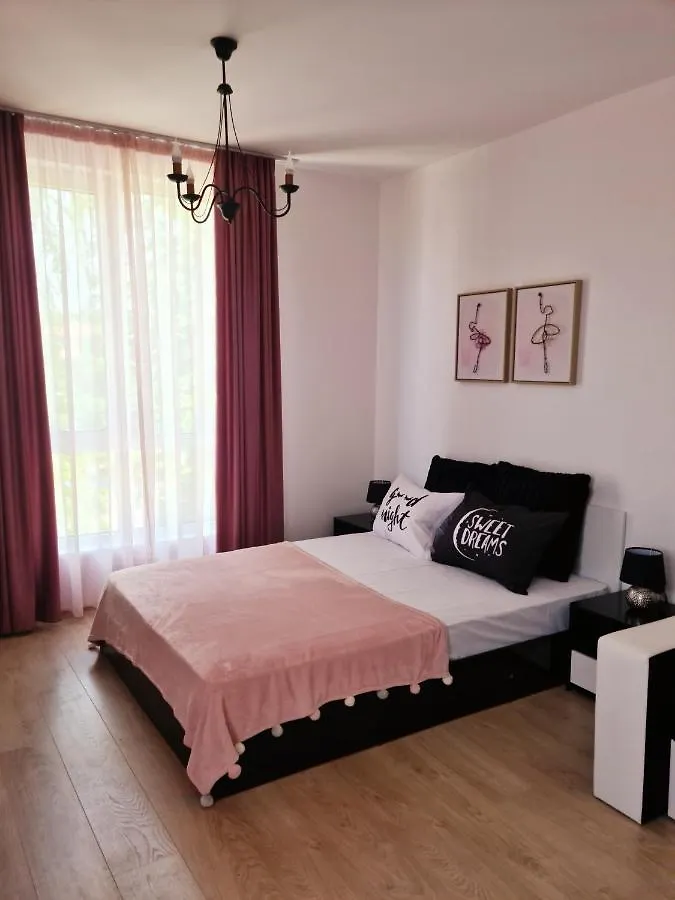 Rose Studio Apartment Burgas Bulgaria